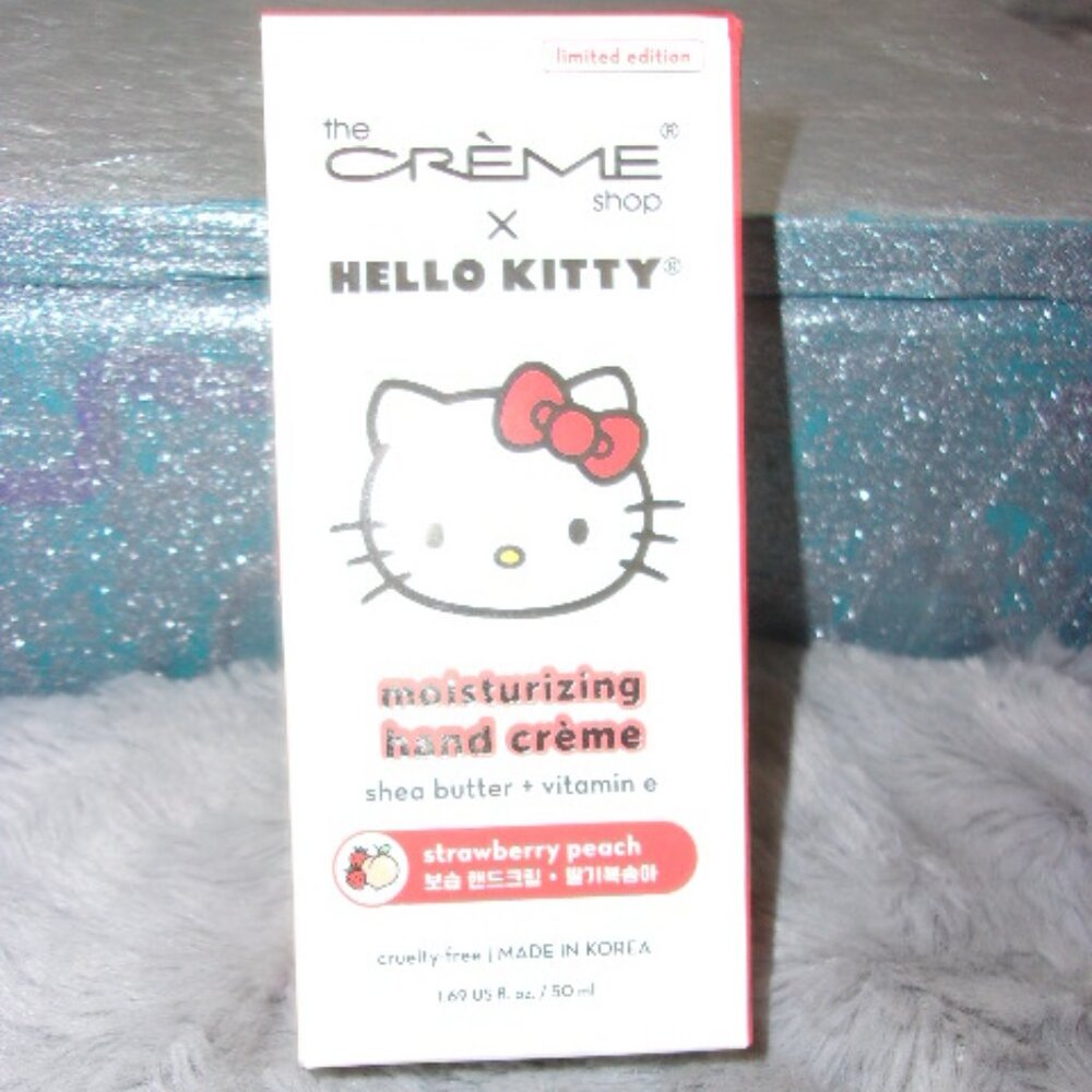M-60 NEW SEALED THE CREME SHOP HELLO KITTY HAND CREAM